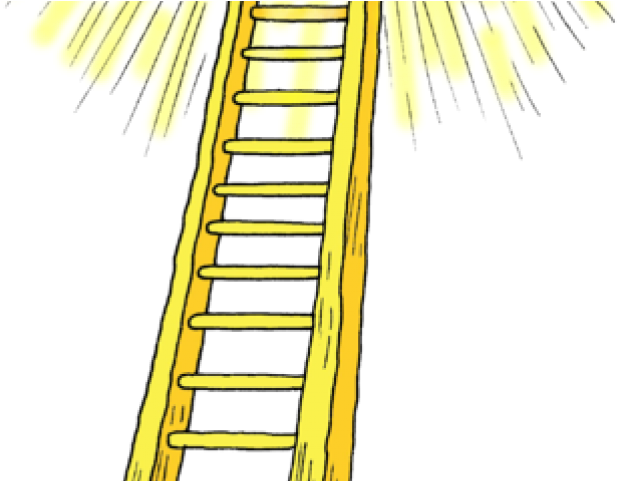 Jacobs Ladder Clipart (640x480), Png Download