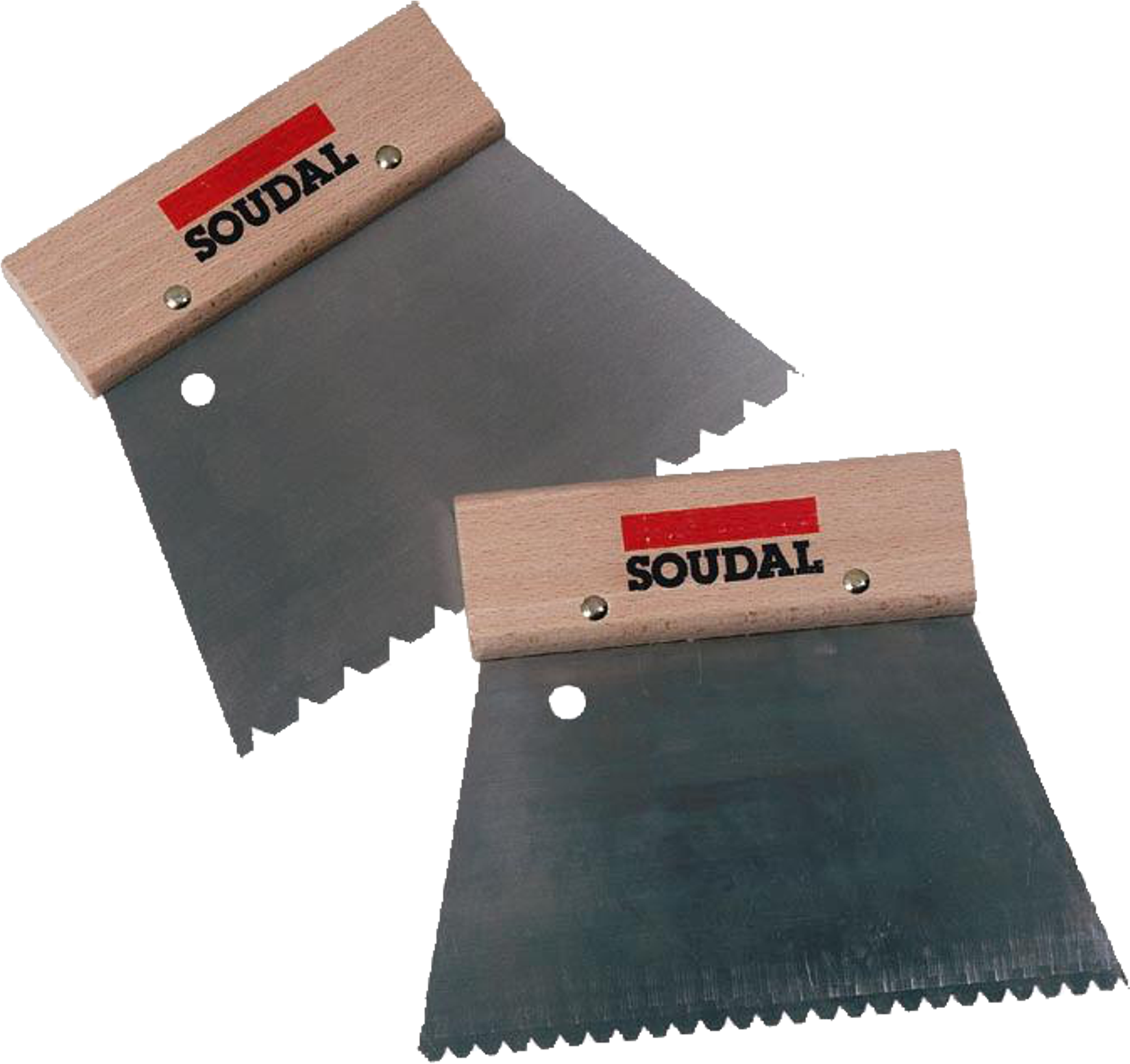 11 Notched Trowel Adhesive Spreader - Soudal Soudaseal 240 Fc Adesive Sealant Colour White (1681x1584), Png Download