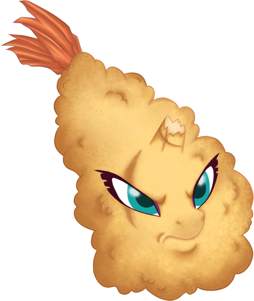 Silverwolf866, Broken Horn, Frown, Glare, Horn, Inanimate - Tempest Shadow (907x1024), Png Download