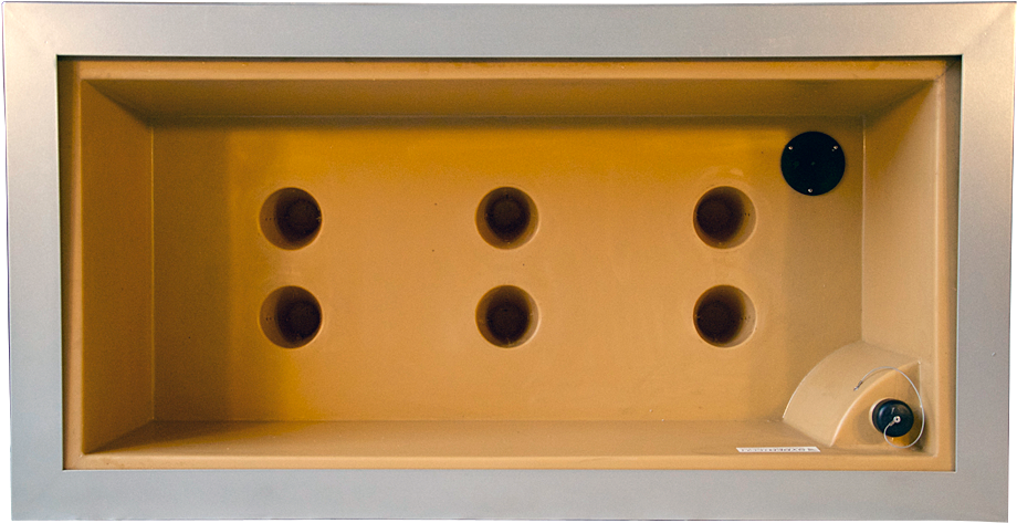 Let Wishbone Become A Part Of Your Design Solutions - Rectangle Pot Top View Png (1000x538), Png Download