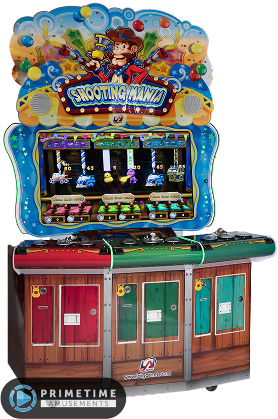 Shooting Mania - Lai Games Shooting Mania Arcade Game (689x950), Png Download