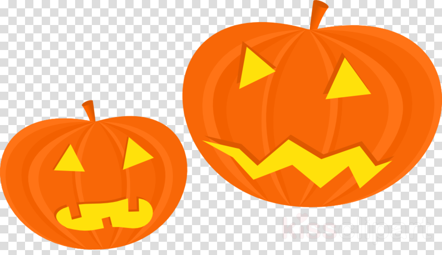 Cartoon Pumpkins Png Clipart Halloween Pumpkins Jack - Halloween Pumpkin Clipart Png (900x520), Png Download