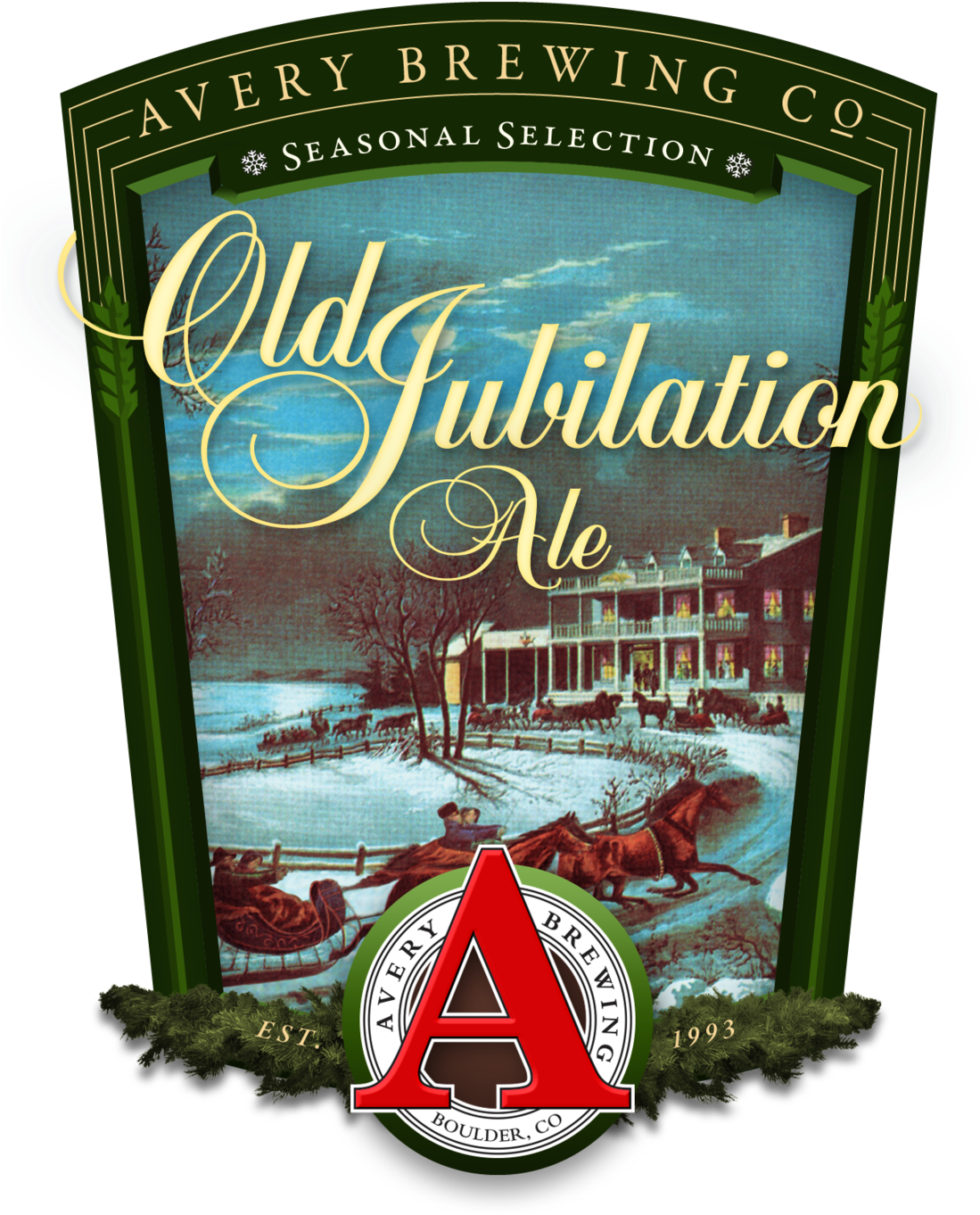 See All Beers - Old Jubilation - Avery Brewing Company (1114x1392), Png Download