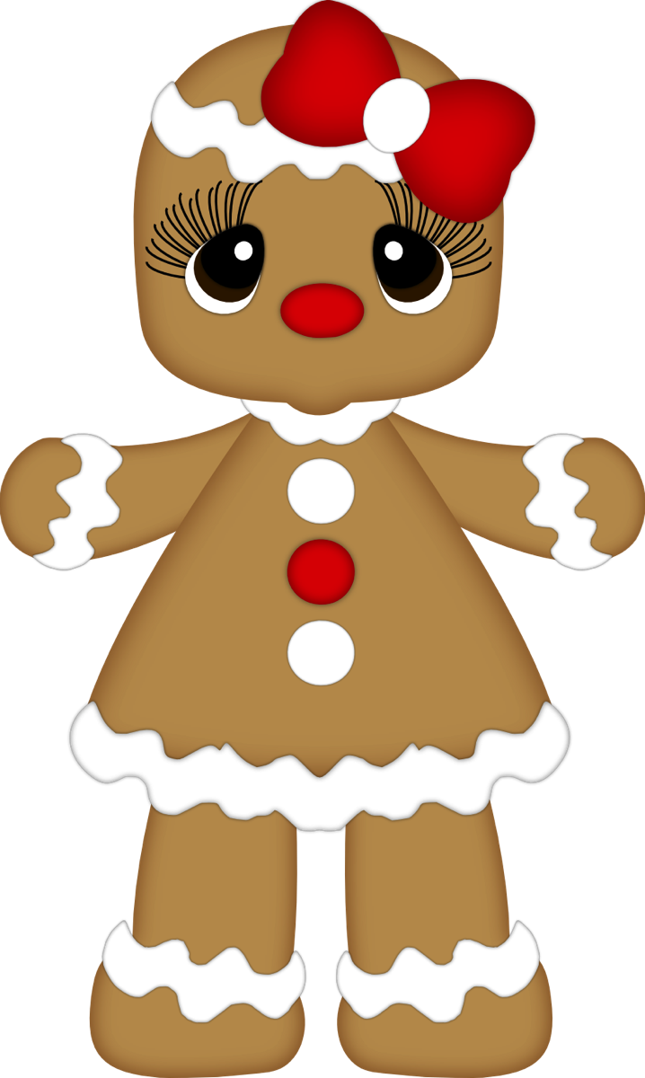 Ginger Boy And Girl From Scrap Factory Ginger Boy Cricut - Christmas Day (718x1200), Png Download