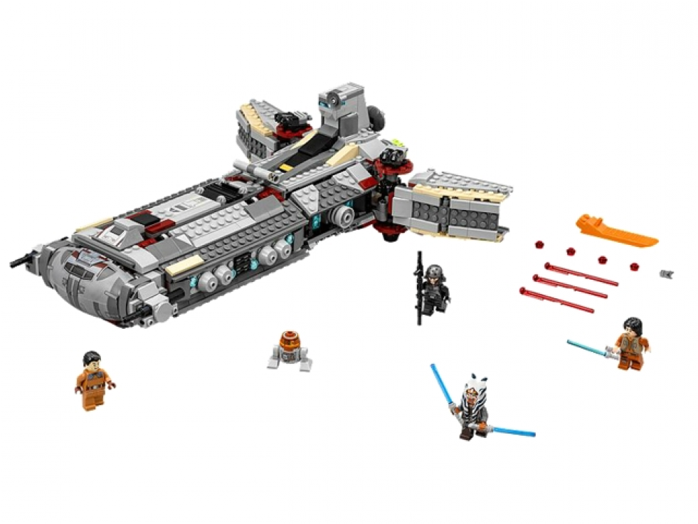 Lego 75158 (980x980), Png Download
