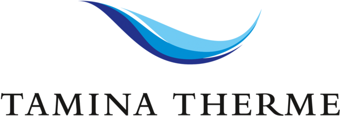 Das Öffentliche Thermalheilbad Tamina Therme Ist Als - Graphic Design (730x548), Png Download