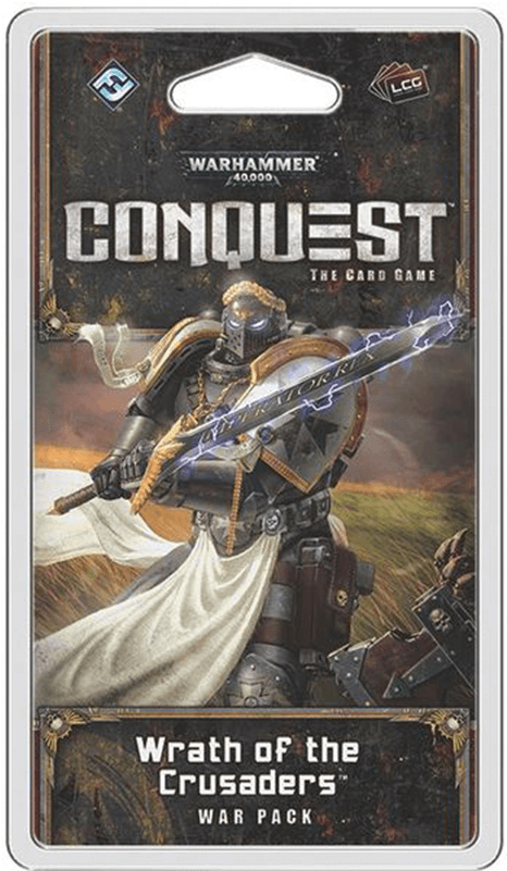 Conquest Wrath Of The Crusaders - Warhammer 40,000 Conquest Lcg Wrath Of The Crusaders (800x800), Png Download