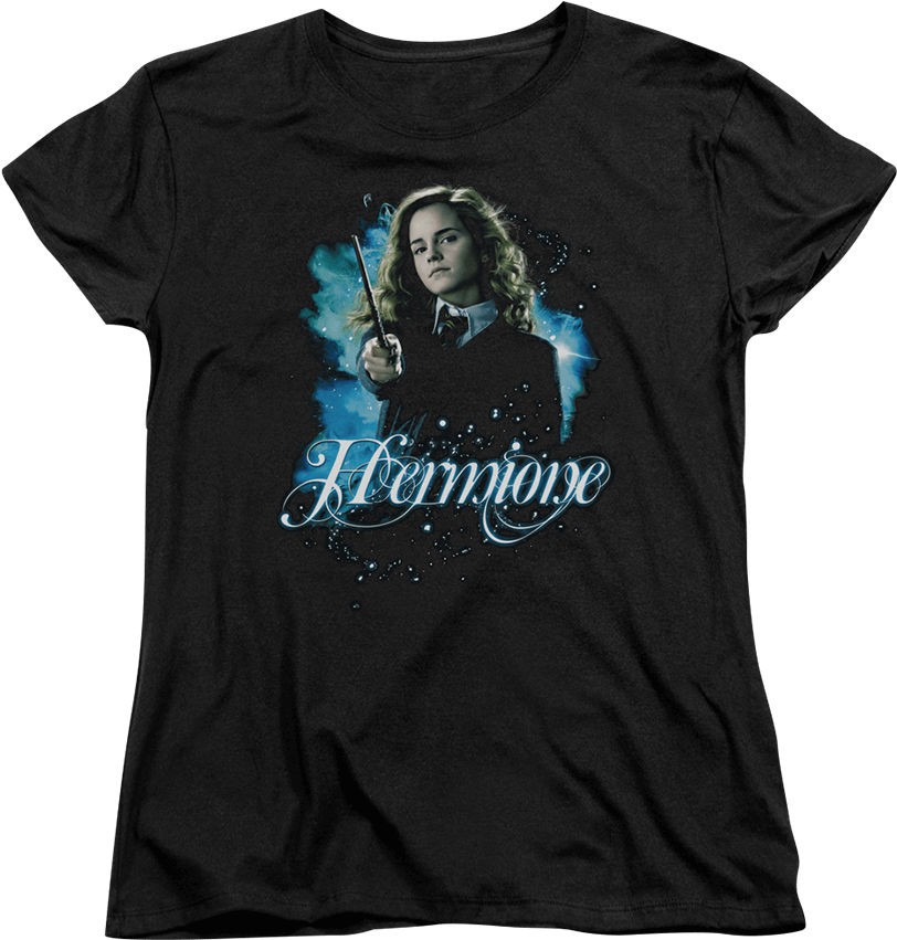 Harry Potter Hermione Ready Womens T-shirt - Emma Watson Hermine Granger (850x850), Png Download