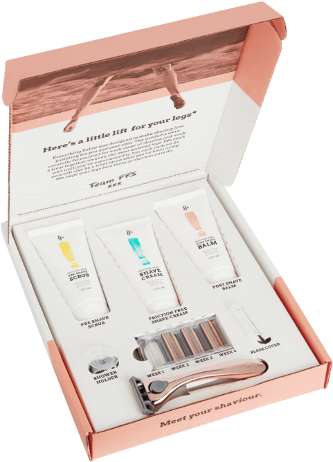 Christmas Gift Guide 2018 - Friction Free Shaving (640x731), Png Download