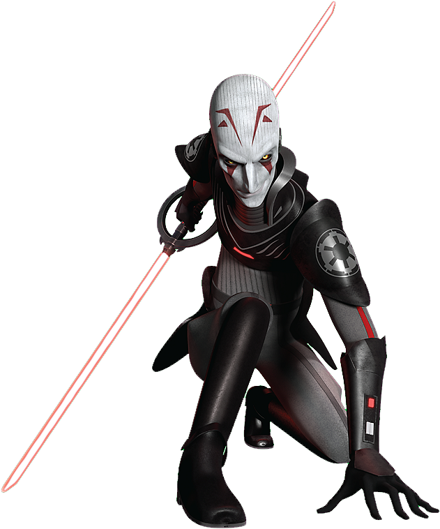 The Grand Inquisitor - Trefl, Star Wars Rebels, Puzzle Rule The Galaxy (680x800), Png Download
