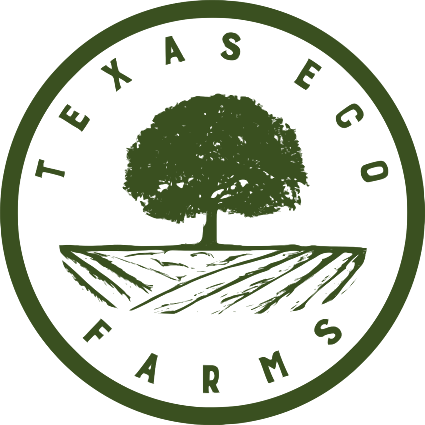 Texas Eco Farms (1400x1400), Png Download