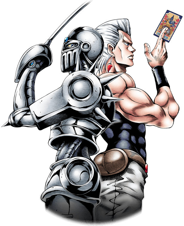 Unit Jean Pierre Polnareff - Jean Pierre Polnareff (720x800), Png Download