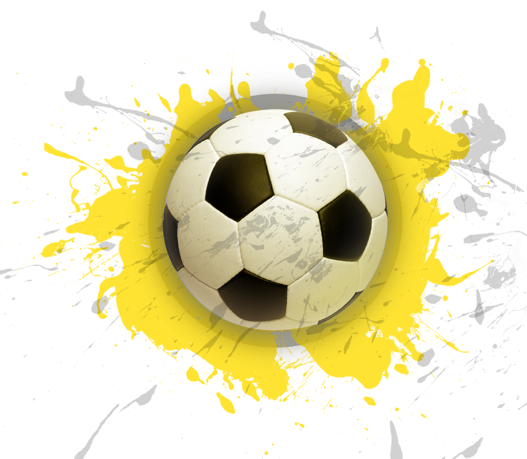About Us - Dribble A Soccer Ball (1078x939), Png Download