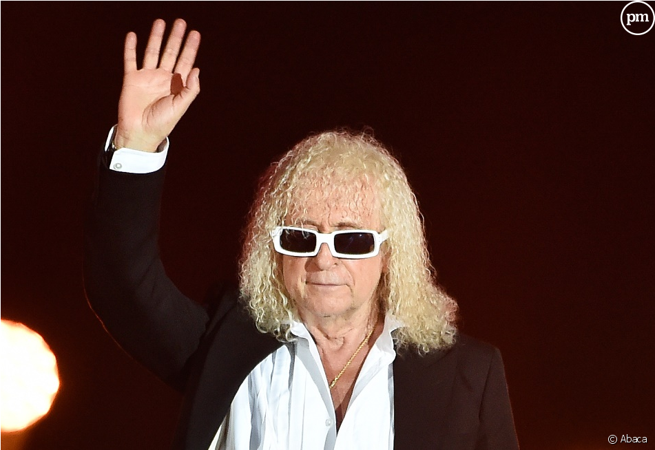 Michel Polnareff Est Mort - Singer (950x885), Png Download