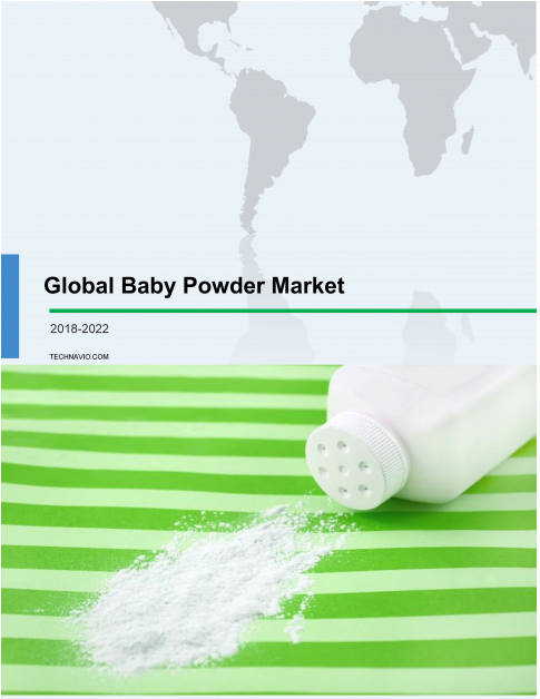 Baby Powder Market, Talcum Powder Market - Plastic (1200x627), Png Download