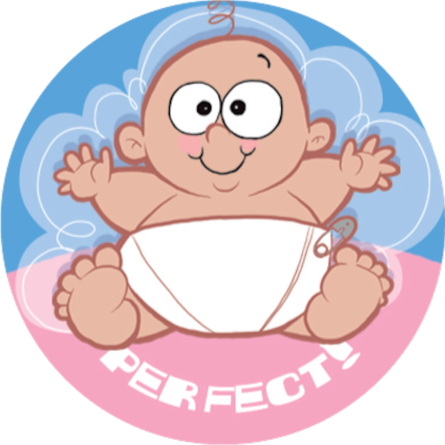 More Views - Baby Powder Cartoons (1512x1512), Png Download