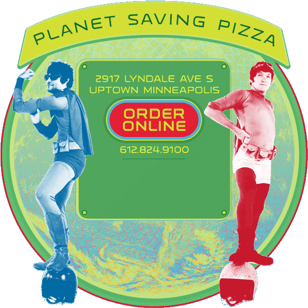 Pizza Delivery & Catering - Galactic Pizza (610x610), Png Download