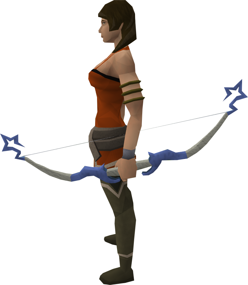 07 Runescape Compound Bow (795x916), Png Download
