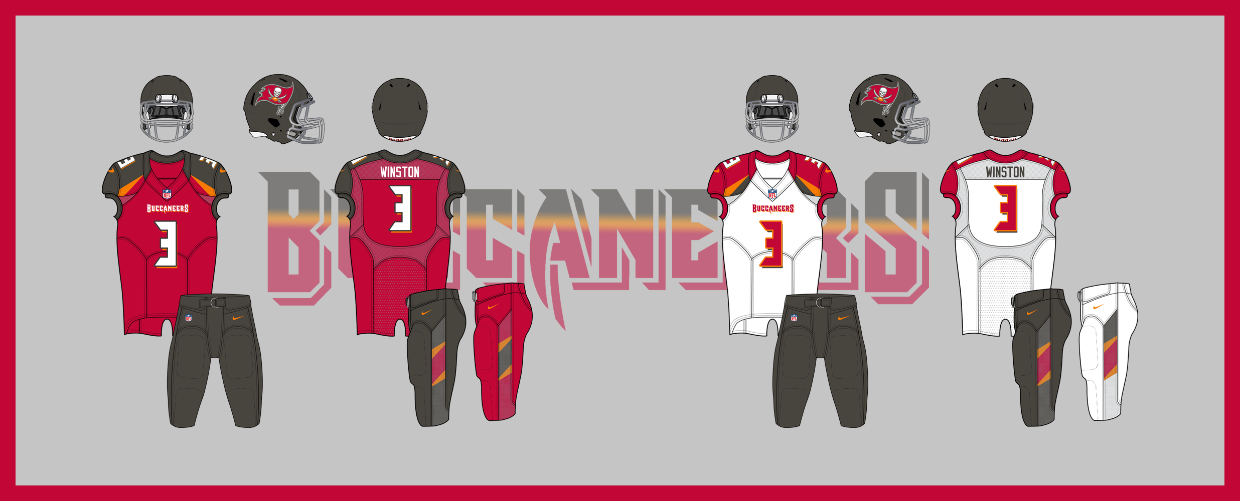 Tr8zxcm - Nfl (2472x1000), Png Download