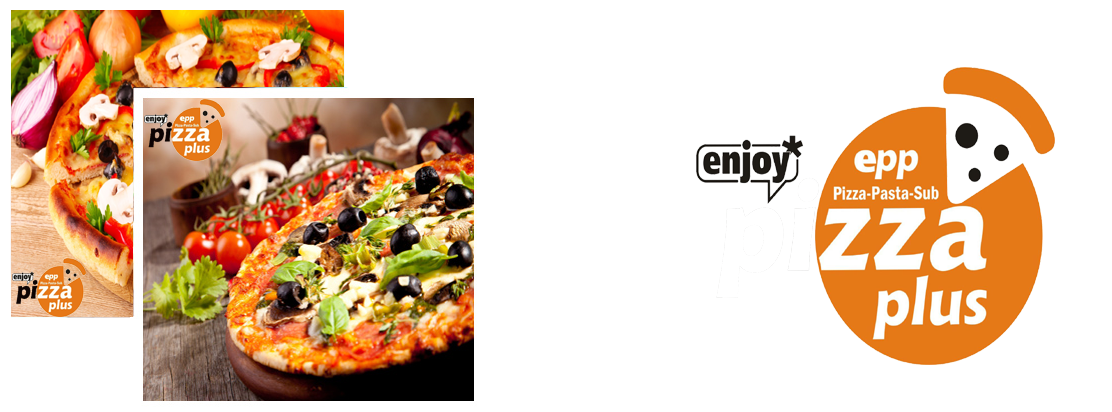 Enjoy Pizza Plus - Obraz W Ramie Włochy Pizza F1baa120x80-2791 (1312x562), Png Download