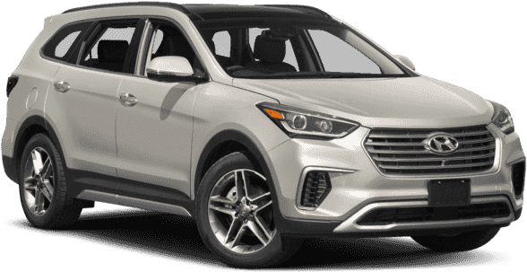 New 2017 Hyundai Santa Fe Limited Ultimate - 2019 Hyundai Santa Fe Xl (640x480), Png Download