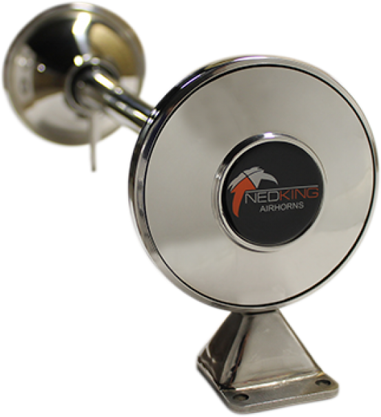 Nedking Rvs Luchthoorn 550mm Lang Kelk Diameter 140mm - Badge (1200x1200), Png Download