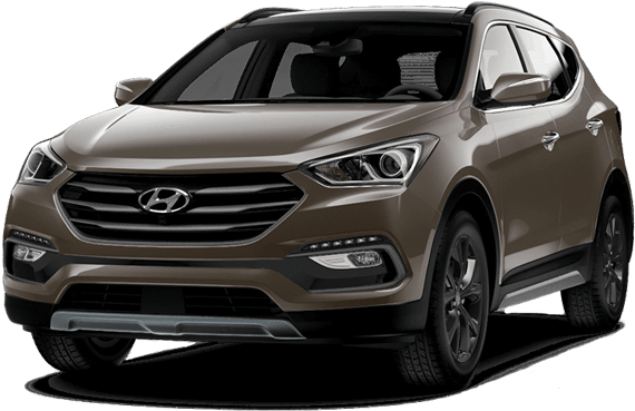2018 Hyundai Santa Fe Sport - 2017 Hyundai Sonata Santa Fe (840x510), Png Download