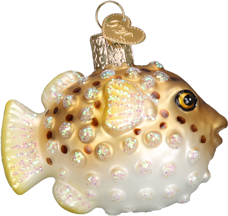 Puffer Fish Png (950x950), Png Download