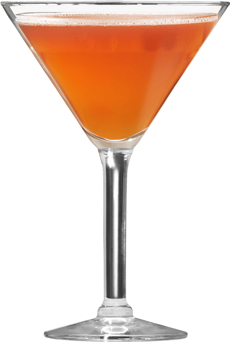 Banana Bliss Cocktail (560x801), Png Download