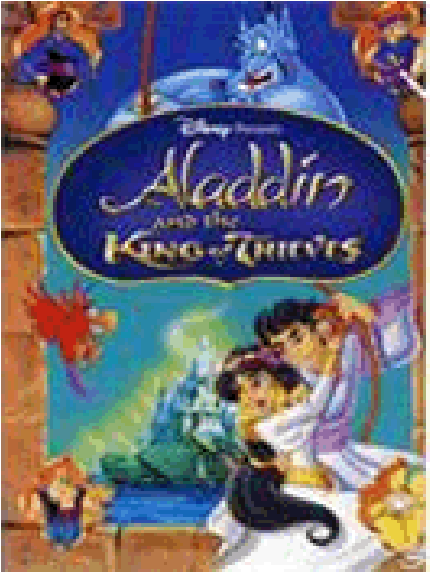 Aladdin And The King Of Thieves - Aladdin Iii - Aladdin And The King Of Thieves (dvd, (1200x1200), Png Download