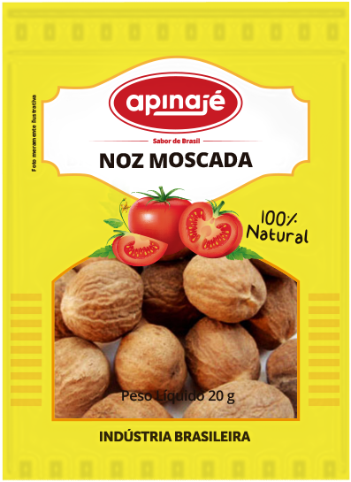Produto Da Moscadeira, Planta Originária Do Oriente (504x656), Png Download