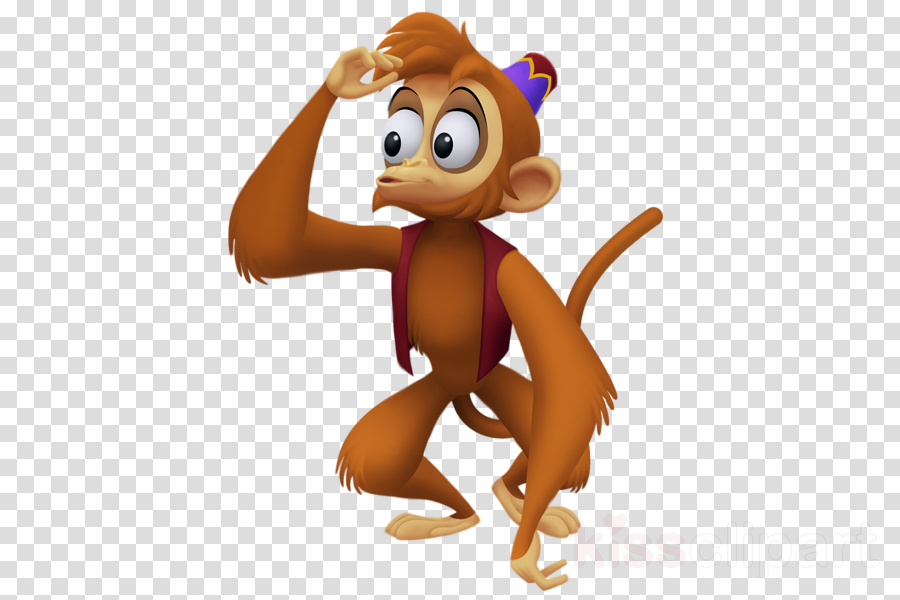 Aladdin Png Clipart Abu Aladdin Genie - Aladdin Abu Png (900x600), Png Download