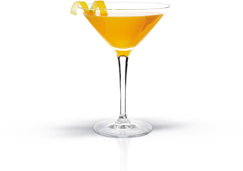 Skyy Infusions Campari Passion - Verre A Cocktail 10cl (847x657), Png Download