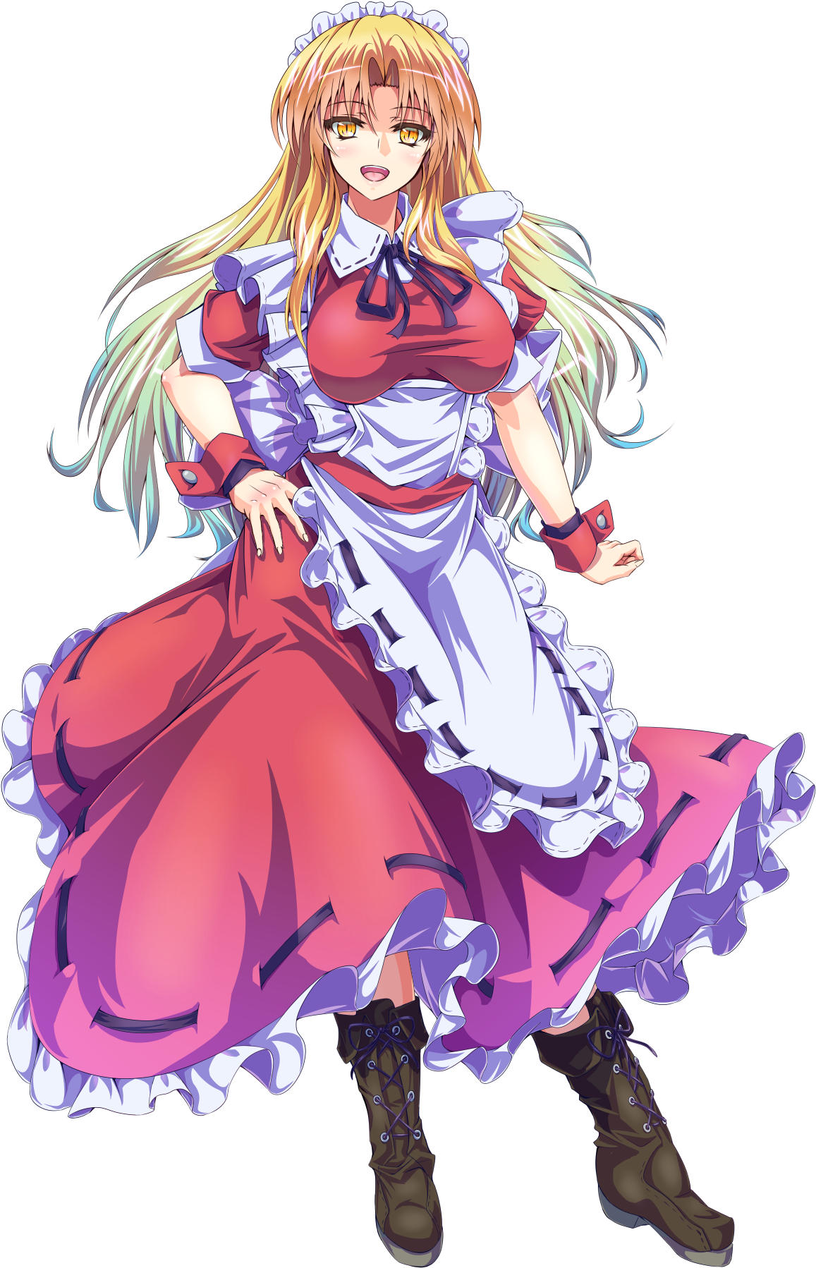 20269646 - Yumeko Touhou (1350x1800), Png Download