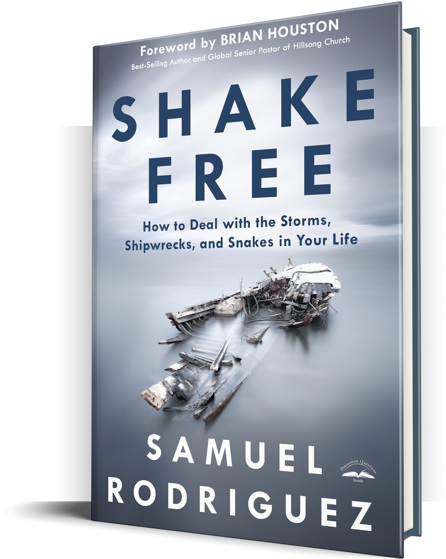 Books - Shake Free (1659x2170), Png Download
