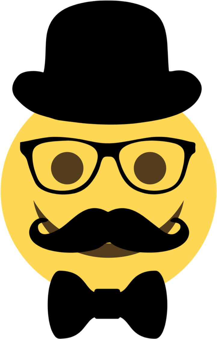 By Shane M Hanlon - Mustache & Hat Png (767x1126), Png Download