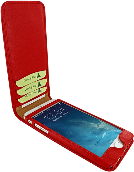 Piel Frama Iphone 7 Classic Crocodile Red - Uag Red Iphone 7s (600x600), Png Download