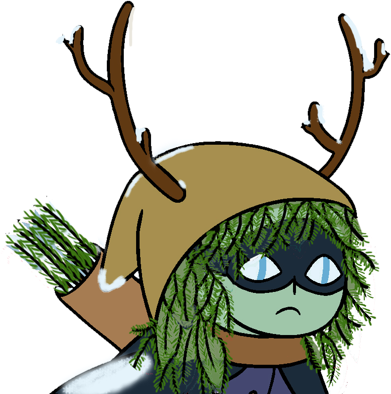 The Arrows Are Now Pine Branches, Like My Hair - Common Degu (927x794), Png Download