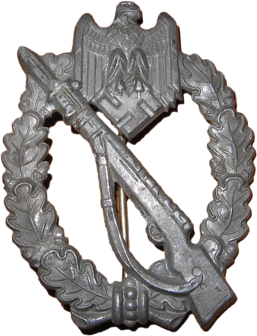 Infantry Assault Badge (886x1174), Png Download
