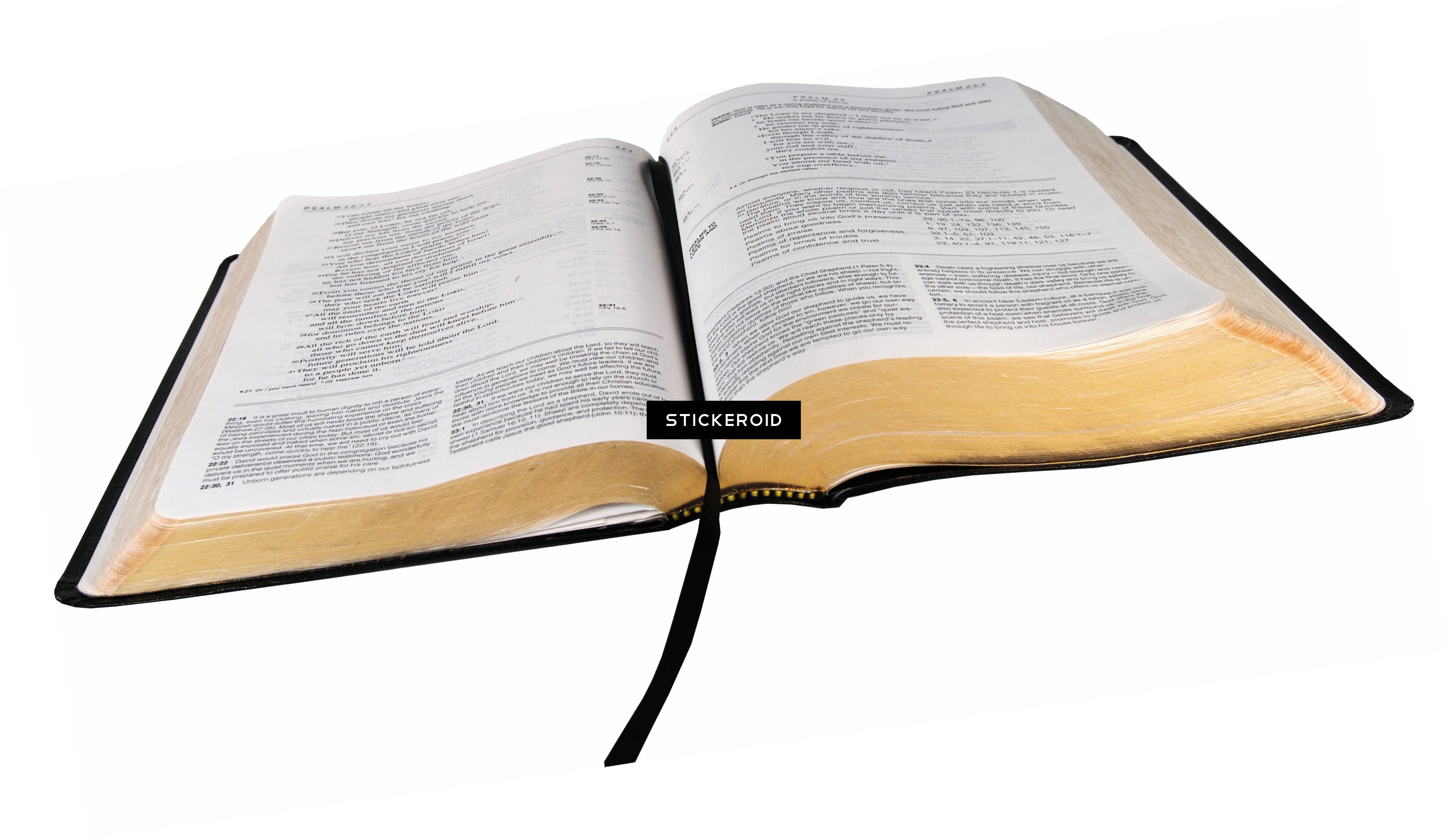 Holy Bible (3381x1962), Png Download