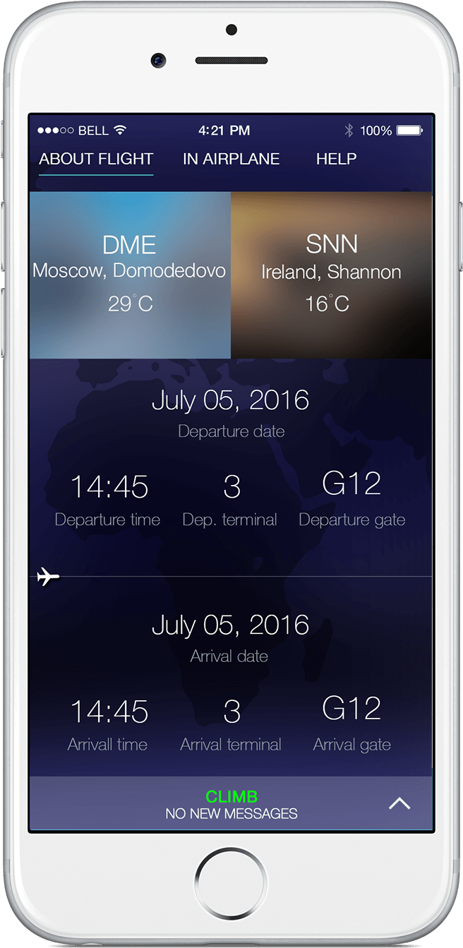 The App Can Now Predict Where Turbulence And Ice Accumulation - Samsung Galaxy (974x1651), Png Download
