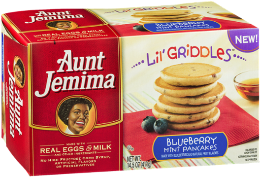 Aunt Jemima Pancake Mix (600x600), Png Download