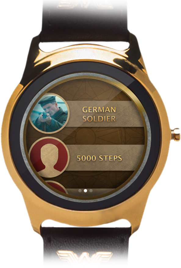 Wonder Woman Smartwatch - Wonder Woman Smart Watch (750x880), Png Download