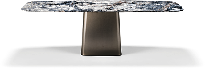 The Icon Table Is Marked By A Central Pillar - Arketipo Icon (896x484), Png Download