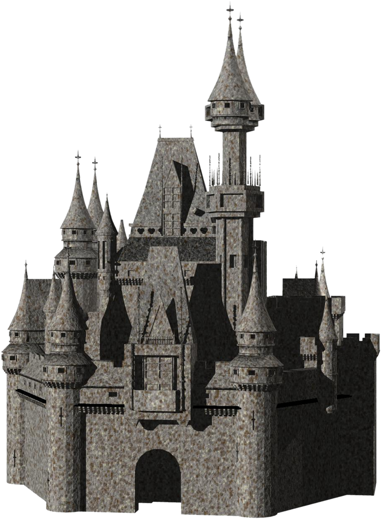 Castle Png Clipart - Silver Castle (900x1097), Png Download