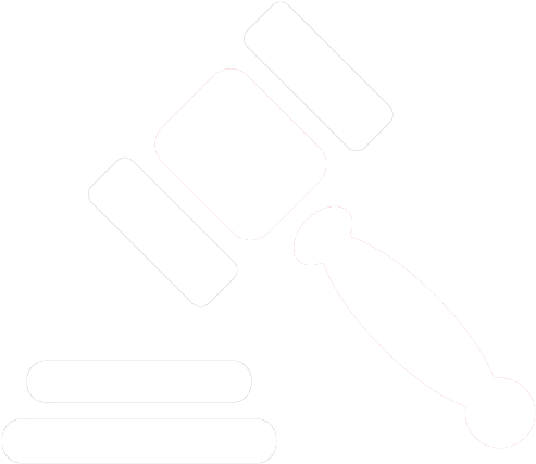 Justice For Our Indigenous Sisters - Law White Icon Png (521x464), Png Download