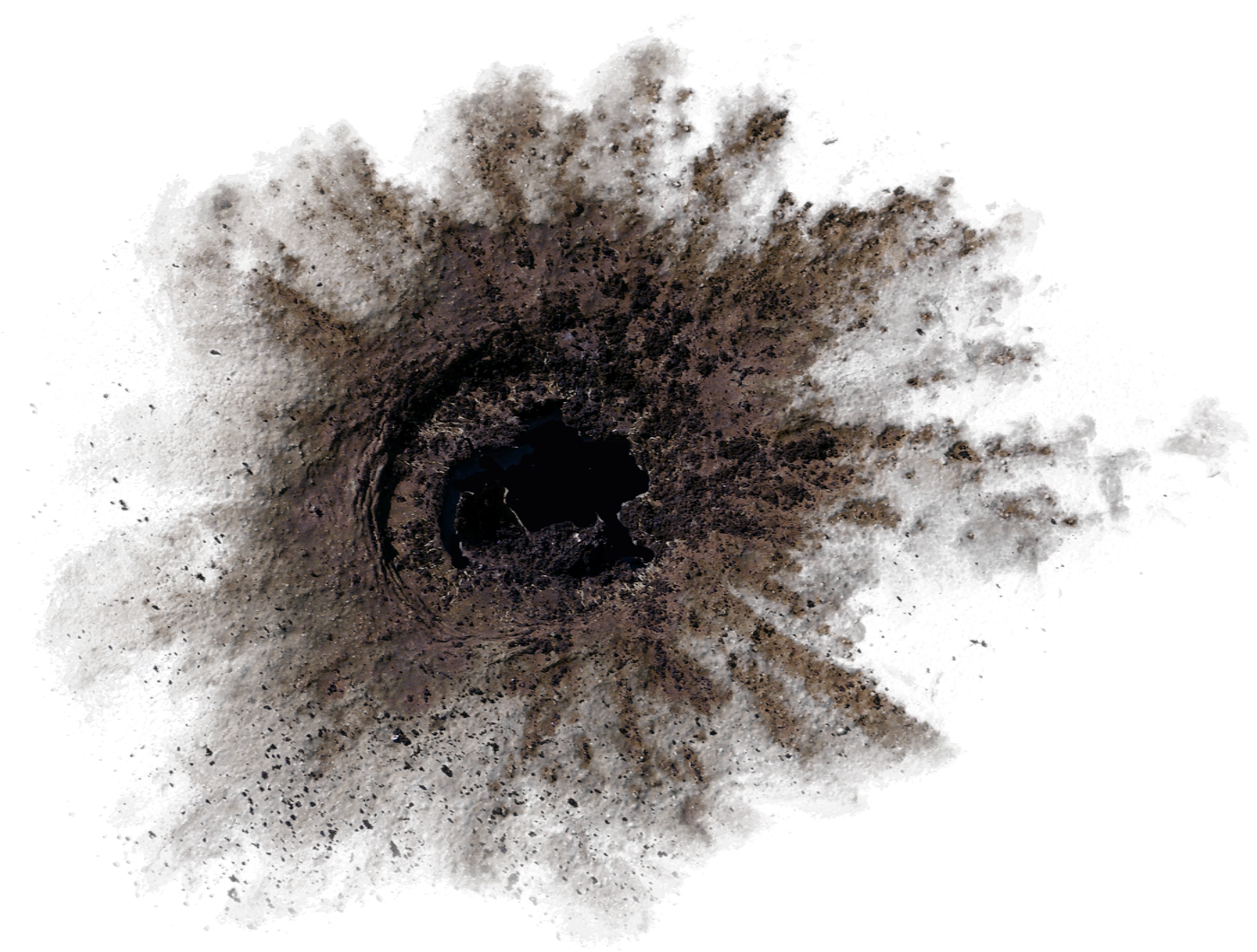 Dceu Zod Replaces Hulk - Explosion Decal Texture (1920x1080), Png Download