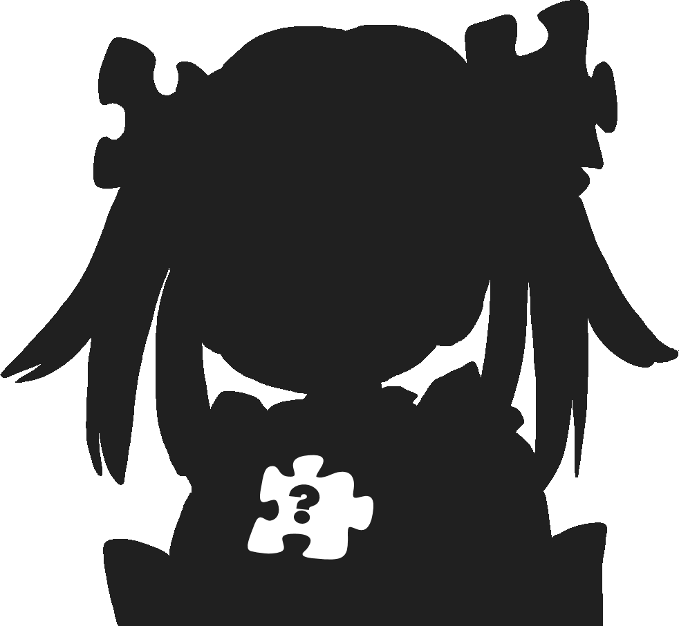 Wikipe-tan Silhouette - Anime Silhouette Png Transparent (982x906), Png Download