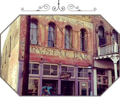 Banner Brothers Building Crystal Bar Visitors Center - Virginia City Historic District (400x324), Png Download