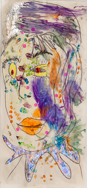 The Sixth Song From Moonlander, King Of The Junkies, - Painting (294x636), Png Download